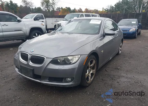 2009 BMW 328I xDrive из США, поврежденный, VIN WBAWV53599P081050